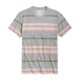 thumbnail image 2 of Camiseta básica con rayas texturizadas de American Rag para hombre, gris, mediana American Rag Camiseta básica, 2 of 2