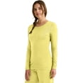 thumbnail image 4 of Healing Hands Women's Underscrub Soft Knit Melissa Longsleeve Scrub Tee with Breathable & Easy Care Fabric 5047, 4 of 8