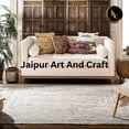 thumbnail image 7 of Jaipur Art And Craft Hand Braided Cotton Multi Color Home Décor Living Area Rug (2x6 Sq ft), 7 of 7