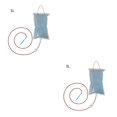 thumbnail image 4 of Advancent Bolsa de agua para riego de jardín, dispositivo de riego automático, flecha por goteo, herramientas de riego de plantas, Kit de plantación 3L 2piezas Advancent CBP128570, 4 of 6