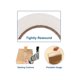 thumbnail image 3 of PERFECTAPE Heavy Duty Packing Tape 18 Rolls, Total 1080Y, Clear, 2.8 mil, 1.88 inch x 60 Yards, Ultra Strong, Refill for Packaging and Shipping, 3 of 4