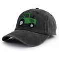 thumbnail image 2 of Gorra de béisbol para niños tractor agrícola gorra de algodón ajustable para niños de 3 a 10 años uso diario y fotos, 2 of 6