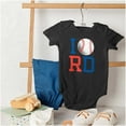 thumbnail image 6 of Béisbol Republica Dominicana Ball Romper Boys or Girls Infant Baby Brisco Brands 18M, 6 of 6