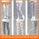 thumbnail image 2 of Leggings para niñas, pantalones pitillo florales informales con estampado de arcoíris para niños, pantalones ajustados para niños pequeños, adolescentes de 2 a 9 años Tan Jianjun  unisex, 2 of 2