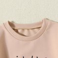 thumbnail image 4 of Vedolay Boys Sweatshirts Long Tops Girls Pullover Hoodies Teen Kids Sweatshirts Beige,100, 4 of 5