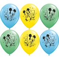 thumbnail image 1 of Qualatex Mickey Mouse 1st Birthday Latex Balloons, 1 of 2