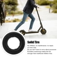 thumbnail image 3 of Electric Scooter Tyre, Puncture Resistant Rubber Scooter Solid Tire Shock Absorbing Explosion Proof  for Scooters, 3 of 7