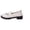 Beige, variant on NexTorq Platform Loafers for Women,Chunky Loafers Women,Leather Comfortable Shoes,Lug Sole Metal Buckle Business Work Shoes, Beige, 36