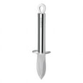 thumbnail image 3 of Stainless Steel Oyster Opener Kit Seafood Tool Shell Opener Kitchen Accessories Manual Opener for Scallops Clams Mussels, 3 of 8