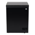 Avanti Garage Ready Chest Freezer, 5.0 cu. ft. Capacity, in Matte Black