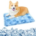 thumbnail image 4 of Mom's Best Alfombrilla de agua refrescante para mascotas, alfombrilla espesante con sensor de agua, mantiene a tus mascotas frescas en verano - 15,7 x 11,8 pulgadas, 4 of 7