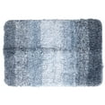 thumbnail image 2 of Alfombra De Baño De Fibra De Poliéster Absorbente Antideslizante Con Color Degradado, Fuerte Absorción De Agua, Uso Multifuncional Para Baños De Entrada Del Hogar, 2 of 8