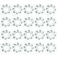 thumbnail image 1 of 50 Pcs SAE 5/16 Pouces Rondelle de Verrouillage Externe en Acier au Carbone Zincé, 1 of 6