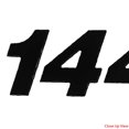thumbnail image 3 of Tracker Boat 1448 Decal Sticker 48773 | Black 3 x 1 Inch, 3 of 3