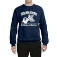 thumbnail image 2 of Wild Bobby, Farms Bed and Breakfast The Office, Pop Culture, Unisex Crewneck Graphic Sweatshirt, Vintage Heather Navy, 3XL, 2 of 3