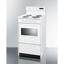 20" Wide Electric Coil Top Range
