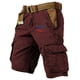 thumbnail image 1 of WILLBEST Shorts Hombre Deportivos Shorts Cargo Casual Bolsillos Cintura Pantalones Cortos, 1 of 2