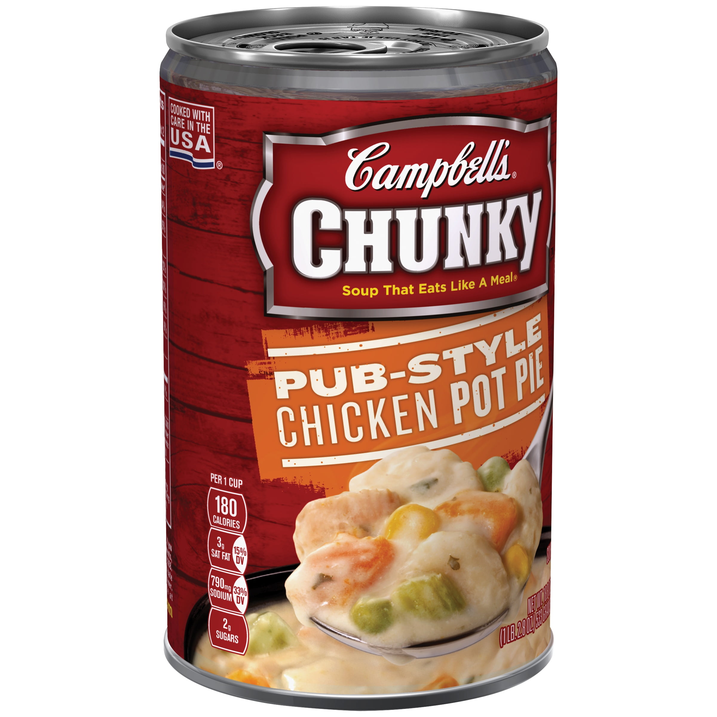 Campbell's ChunkyPub-Style Chicken Pot Pie Soup, 18.8 oz. by Campbell Soup Company