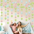 thumbnail image 5 of Easter Egg Garland Decorations, Festive Party Scene With Long Ribbon Attachments, for Holiday Home and Workspace Decor, Multi-color, 5 of 5