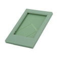 thumbnail image 4 of Cadre Photo Debout, Cadre Photo Compact Rectangulaire Réutilisable Décoratif pour Chambre Vert Avocat, 4 of 8