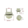 thumbnail image 5 of 10PCS Meat Grinder Pinion Parts Food Processor Mincer Plastic Gear Bushing Coupling Sleeve Screw for, 5 of 5