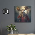 thumbnail image 6 of Luxe Metal Art 'Lumberjack'  by Sean Parnell Metal Wall Art, 24" x 24", 6 of 8