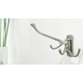 thumbnail image 4 of Richelieu Nh027300195 4-13/16" Triple Swivel Coat Hook, 4 of 4
