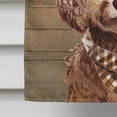 thumbnail image 4 of Carolines Treasures CK6295CHF Brown Cockapoo Country Dog Flag Canvas House Size  Large multicolor, 4 of 4