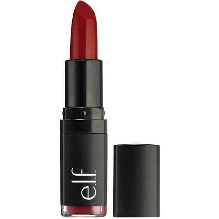 e.l.f. Velvet Matte Lipstick, Ruby Red, 0.14 oz (Best Matte Lipstick Uk)