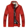 thumbnail image 5 of MenKnittedCoatCardiganAutumnWinterZipperOuterwearMenCasualStandCollarSweater, 5 of 5