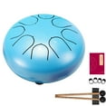 thumbnail image 2 of IMENGL Rain Drum For Outside Garden Drum For Rain Outdoor Drum Rain Chime Rain Drum For Garden Instrument Drum 6 Inches 8 Notes Rain Drum Outdoor Baby Musical Instruments,Baby Puzzles with Music,Bir, 2 of 4
