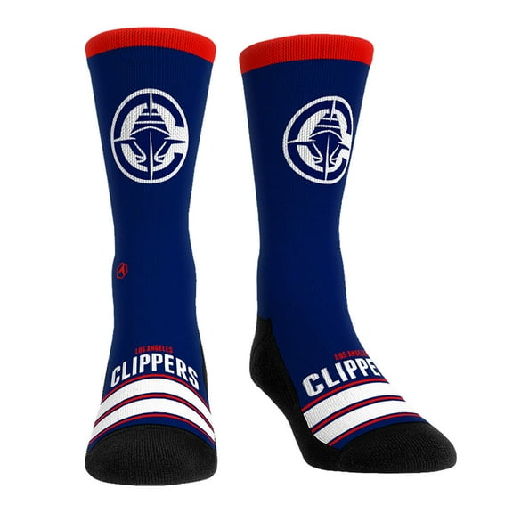 Unisex Rock Em Socks LA Clippers Gametime Stripe-Crew Socks