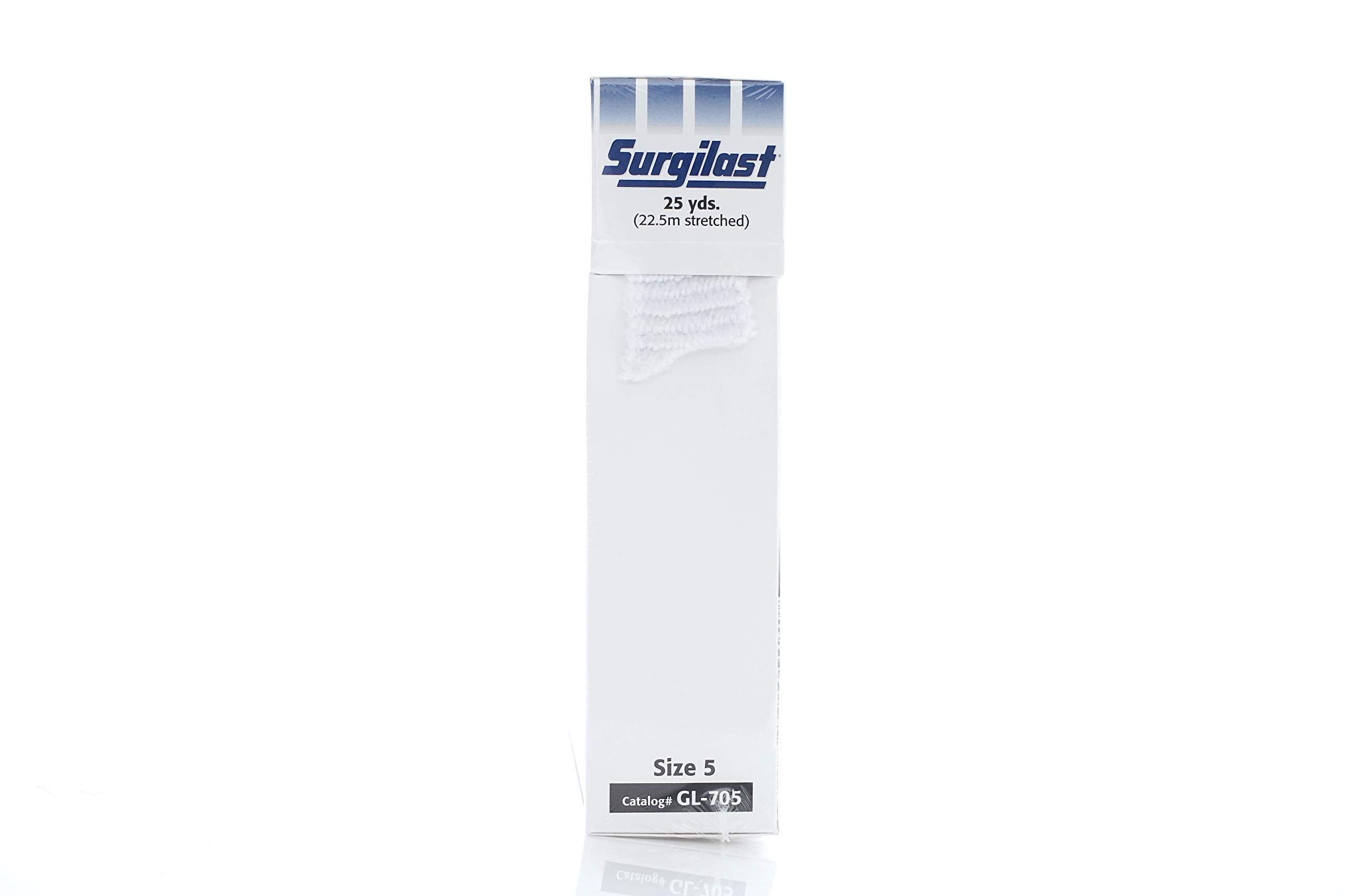 Surgilast Tubular Elastic Bandage Retainer Adhesive Bandage, 15" Working Stretch Size 5, 1 Count