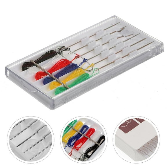 Raindrops  10 Boxes Sewing Kit Basic Supplies Cotton Thread Travel