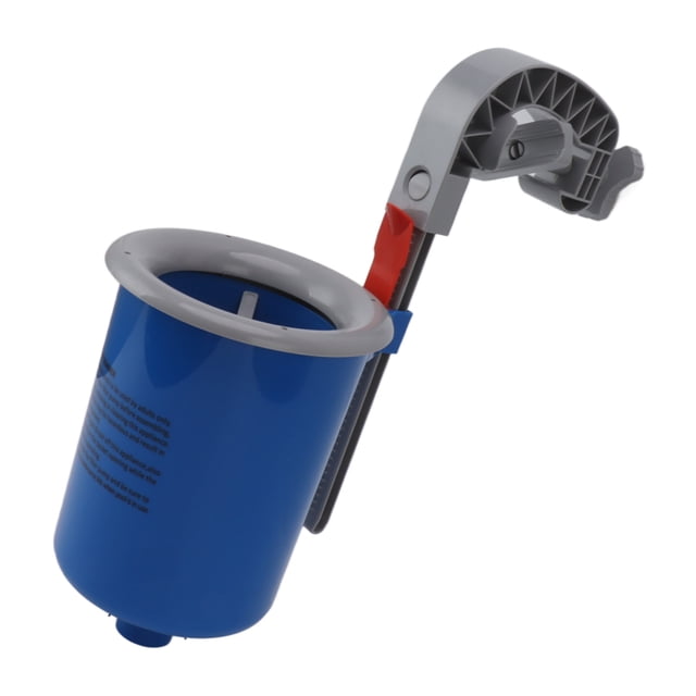 Pool Skimmer, Plastic Pool Skim Cleaner Wall Mount Sturdy For Swimming Pool