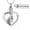 Black, variant on Customize Unicorn Cremation Jewelry for Ashes Urn Necklace Lockets for Human Ashes Pet Ashes Pendent