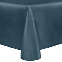 Ultimate Textile Reversible Shantung Satin - Majestic 120 x 120-Inch Square Tablecloth