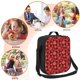 thumbnail image 5 of Balery Snowflakes On A Buffalo Plaid Caja de Almuerzo y Bolsa de Almuerzo para Hombres y Mujeres, Bolsa de Almuerzo Reutilizable con Gran Capacidad, Bolsa de Almuerzo Aislada, 5 of 7