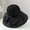 Black, variant on Straw Hat with Bow Only Moment Beach Sun Straw Hats for Women Blended Fabric Straw Beach Hat Uv Sun Protection, Foldable Bowknot Sun Beach Hats Summer Hat Black,M