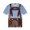 A-Light Blue, variant on Wxolcjlv Mens T-Shirts Oktoberfest Bib Pants Plaid Funny Printed Short Sleeve Crewneck T Shirts Summer Festival Casual Tee Shirts