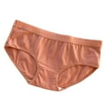 thumbnail image 4 of Ashirexll Plus Size Underwear for Women, Ladies Underwear Panties, Womens Comfortable Underwear Mid Waist Briefs, 4 of 4