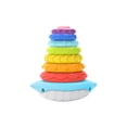 thumbnail image 3 of Juguetes Apilables Para Bebés Juguetes apilables para bebés, juguetes ABS Montessori, juguete apilable divertido rosa y azul para niñas y niños Hugtrwg libre de BPA, 3 of 9