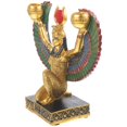 thumbnail image 4 of Adorno de la diosa Isis, adorno decorativo de escritorio de estilo egipcio, diosa Figurilla de recuerdo, 4 of 4