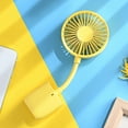 thumbnail image 4 of XGFHYJEH Hand Held Fan, Mini Fan Handheld, Hand Held Fan Rechargeable, Portable Folding Hand Held Cooling Fan, 4 of 7