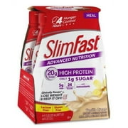 SlimFast Advanced Nutrition Meal Replacement Shake, Vanilla Cream
