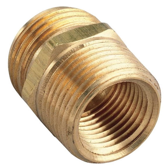 Orbit Irrigation 7804495 0.5 x 0.75 in. MPT Brass Hose Adapter