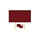 thumbnail image 1 of Cabecera Matrimonial Moderna Dotico - Rojo DOTICO MUEBLES Moderno Matrimonial, 1 of 3