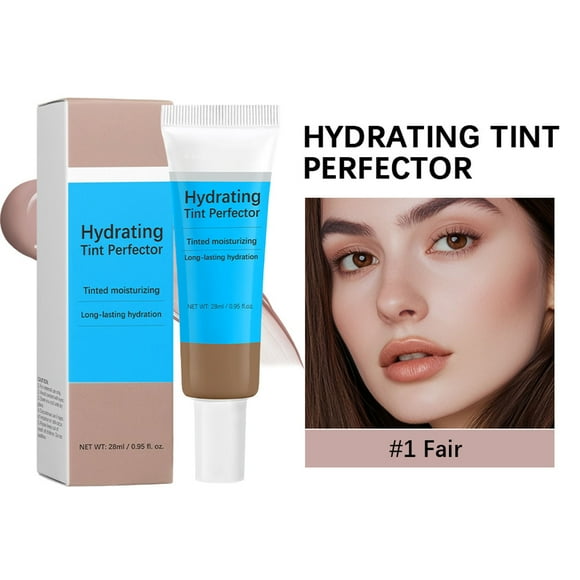 Corrector, Cover Perfection Tip Corrector, Crema hidratante con color que puede proporcionar una hidratación duradera a la piel al suavizar el tono de la piel y corregir las imperfecciones 28 ml una b