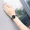 thumbnail image 3 of CURREN Fashion Simple Quartz Watches Women New Stainless Steel leather Strap Bracelet Female Wristwatch Casual Ladies Gift Clock, 3 of 7