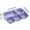 Purple, variant on Bwiyojiz Kitchen & Dining Divided Plates Tray Dinnerware for Dinner Restaurant Family Party and Microwave Dishwasher Safe, Gifts for Yourself